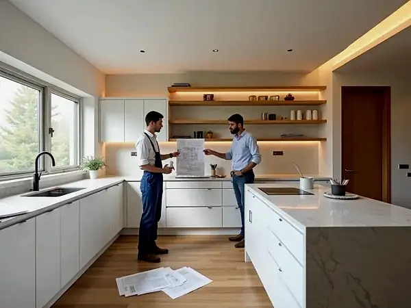 Üsküdar Altunizade Mutfak Tadilat Dekorasyon