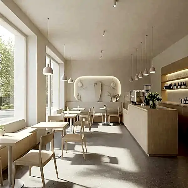 Cafe Dekorasyon Fikirleri