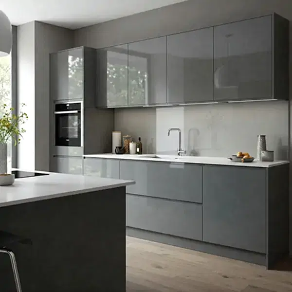 Akrilik Mutfak Dekorasyonu