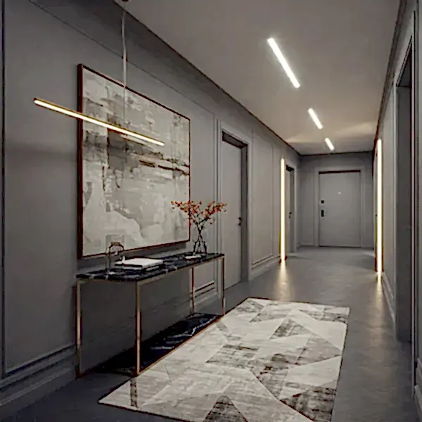 Antre Koridor Dekorasyonu