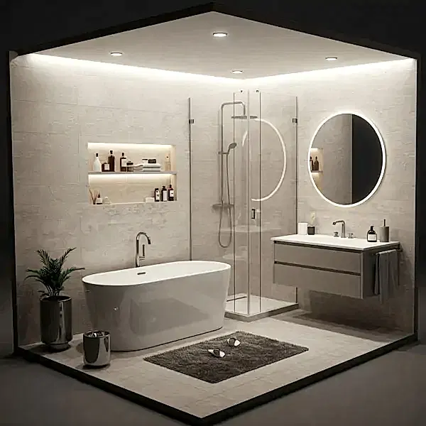 Banyo Dekorasyon Modelleri