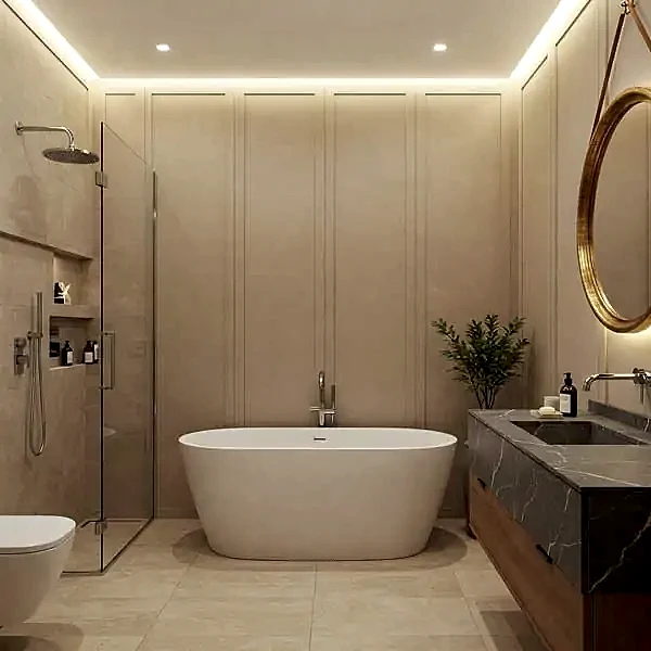 Banyo Dekorasyonu Örnekleri