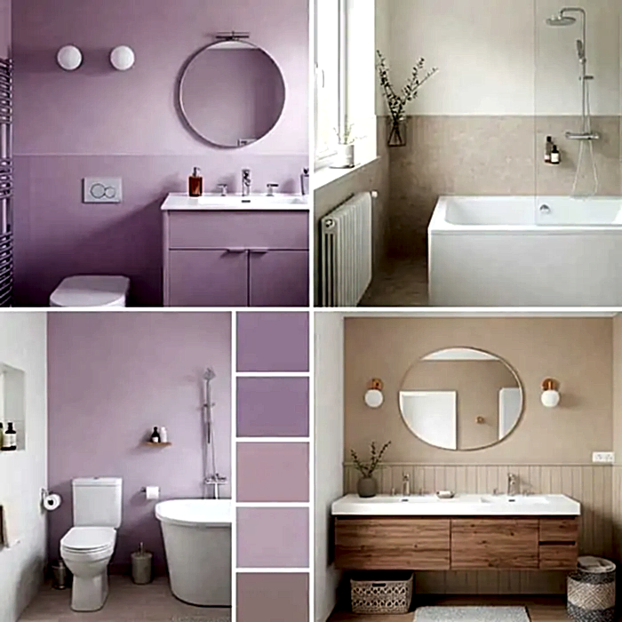 Banyo Dekorasyonunda Hangi Renkler Kullanılmalı?