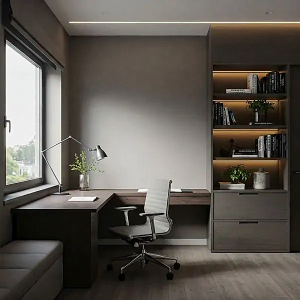 Çalışma Odası Dekorasyonu
