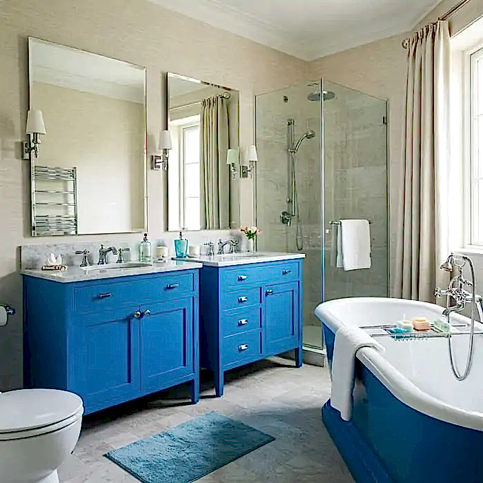 Country Banyo Dekorasyonu Nedir