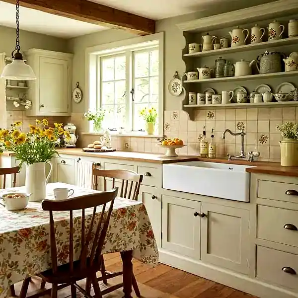 Country Mutfak Dekorasyonu