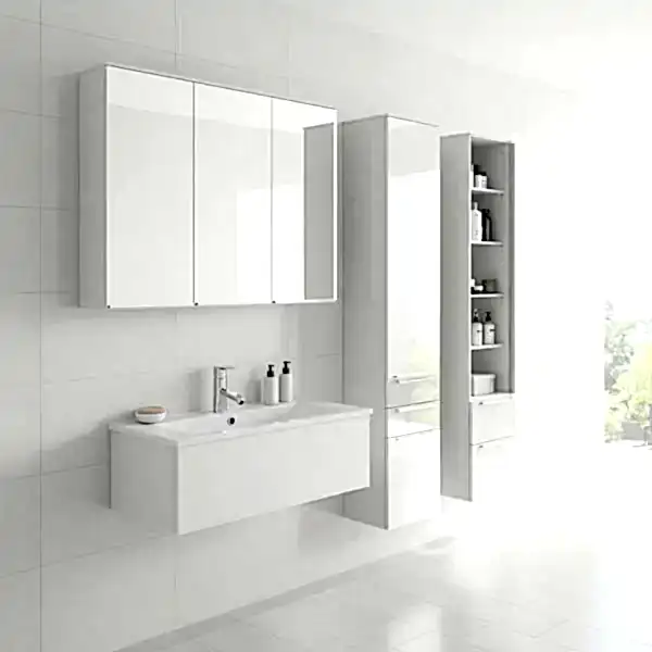 High Gloss Banyo Dekorasyonu