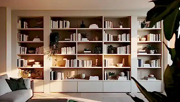 Kitaplık Dekorasyonu