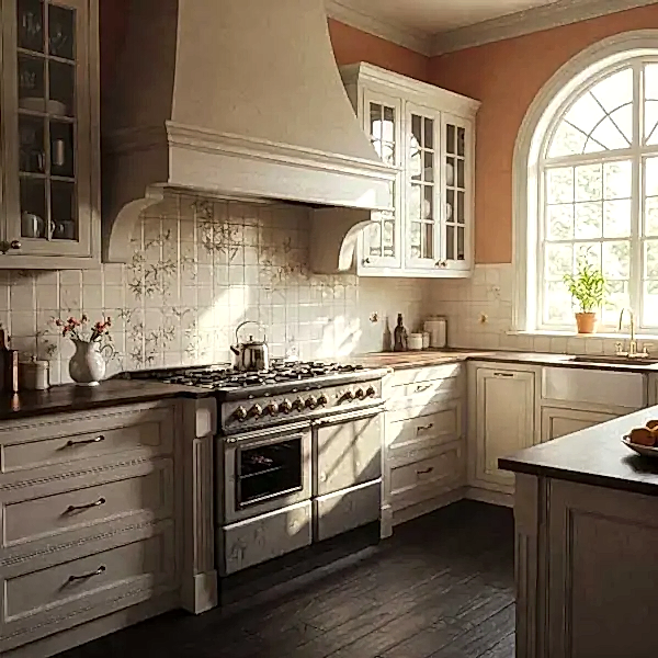 Klasik Mutfak Dekorasyonu