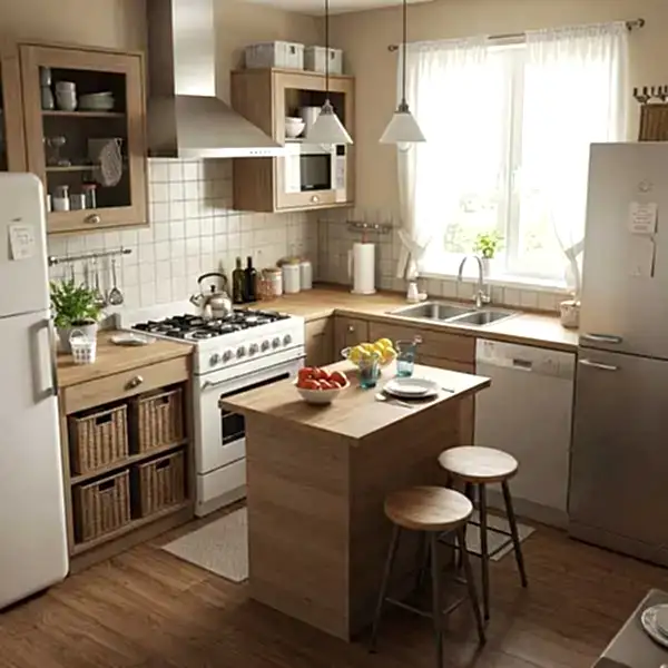 Küçük Mutfaklar Nasıl Daha Kullanışlı Hale Getirilir