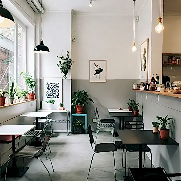 Küçük Cafe Dekorasyon Fikirleri