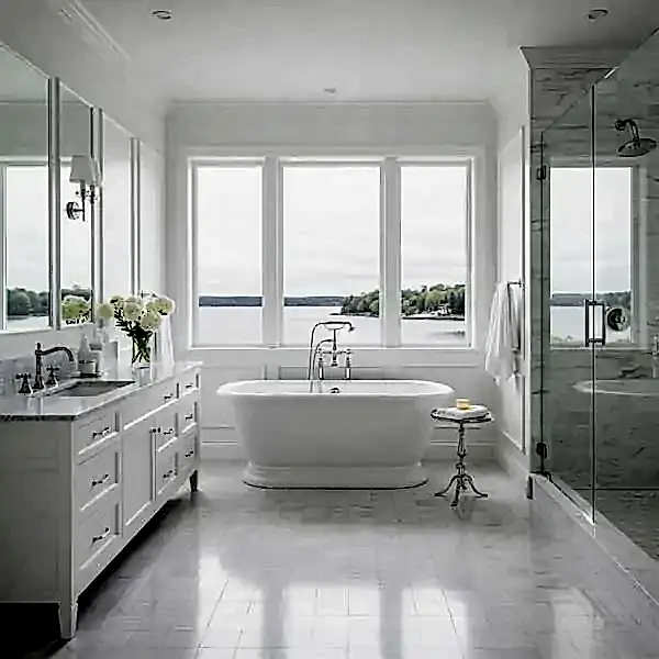 Lake Banyo Dekorasyonu