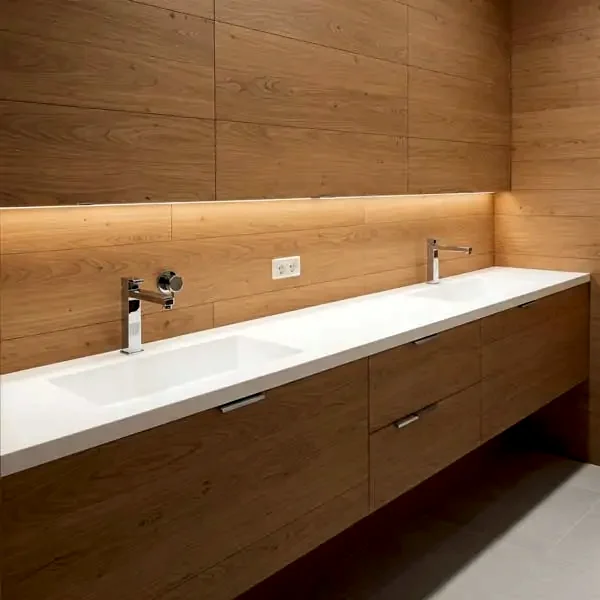 Mdflam Banyo Dekorasyonu