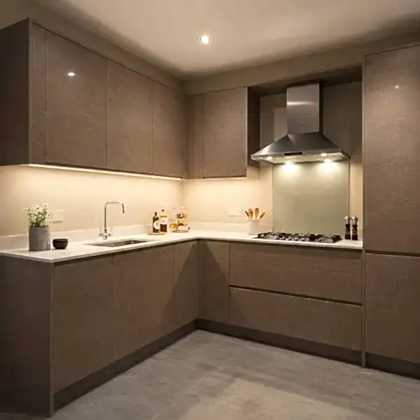 Mdflam Mutfak Dekorasyonu