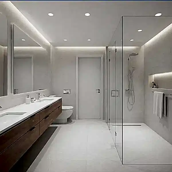 Membran Banyo Dekorasyonu