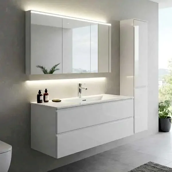 Modern Banyo Dekorasyonu Nedir