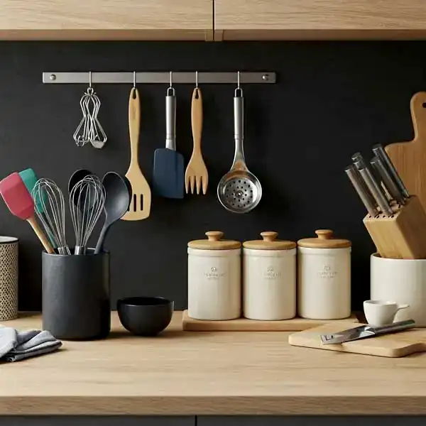 Modern Mutfak Dekorasyon Ürünleri