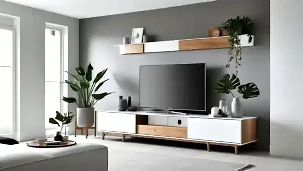 Tv Ünitesi Dekorasyonu