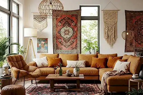 Bohem Ev Dekorasyonu