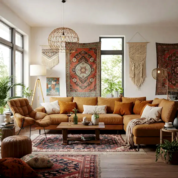 Bohem Ev Dekorasyonu