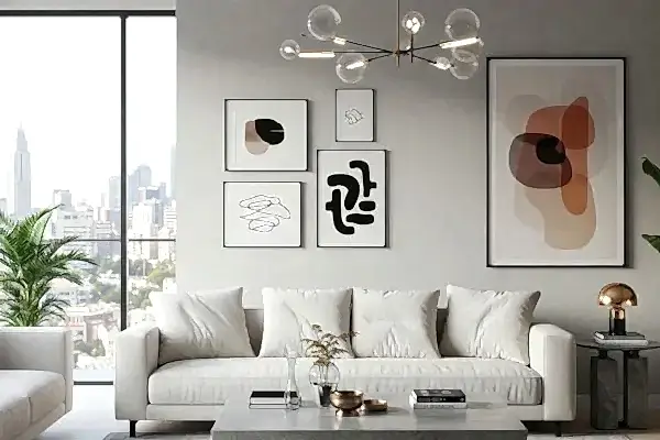 Modern Ev Dekorasyon Örnekleri