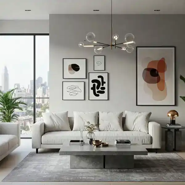 Modern Ev Dekorasyon Örnekleri